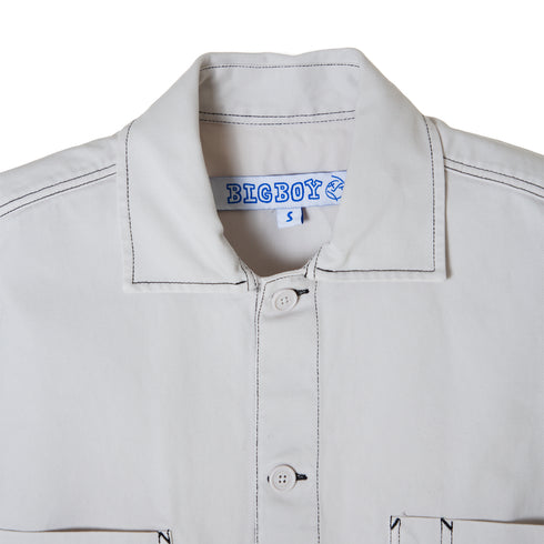 Polar Skate Co Big Boy Shirts Washed White POL-BBSHIRT Degli Uberti